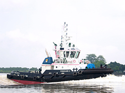 粵新海工32米海洋拖輪