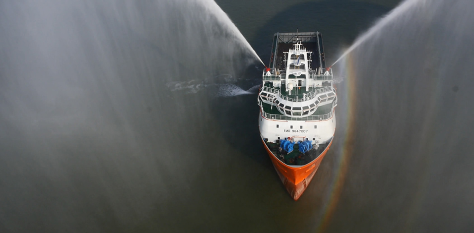 粵新海工77.8米多用途工作船