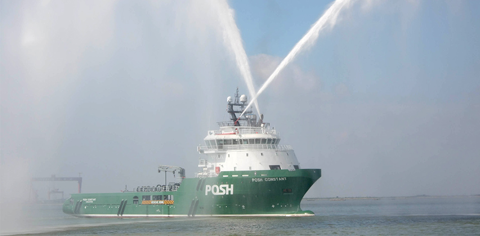 粵新海工74.5米錨拖供應(yīng)船