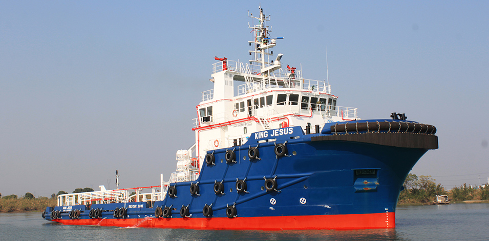 粵新海工58.7米錨拖供應(yīng)船