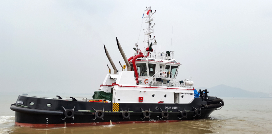 粵新海工30米海洋拖輪 YX3181