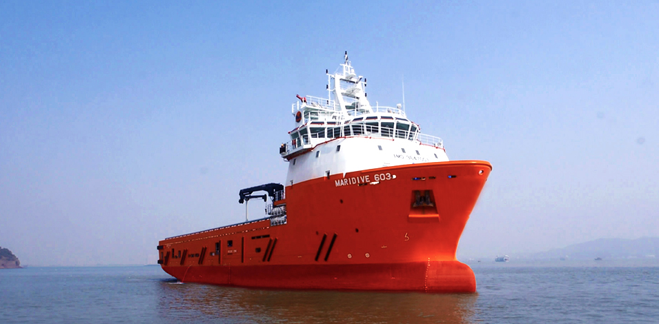 粵新海工77.8米多用途工作船